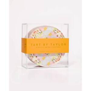 NEW TART BY TAYLOR brooks avenue coaster in pink